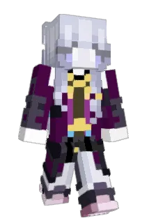 TrashWisp Minecraft avatar full body