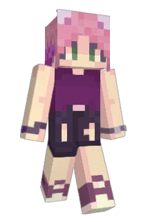 Trash_Cat_ Minecraft avatar full body