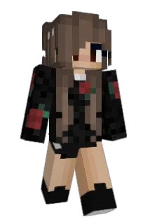 Trash_Lanna Minecraft avatar full body