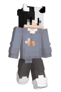 Trash_Panda007 Minecraft avatar full body