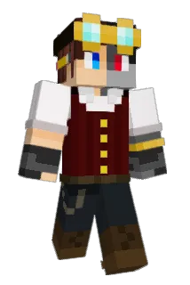 Trash_Panda_442 Minecraft avatar full body