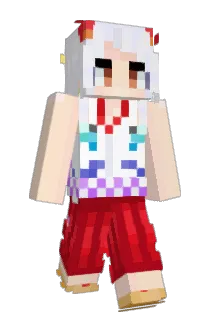 Trash__Waifu Minecraft avatar full body