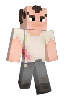 Trashboat1122 Minecraft avatar full body