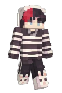 TrashboatBoy Minecraft avatar full body