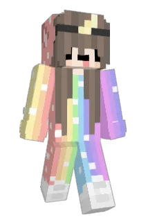 Trashbois Minecraft avatar full body