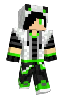 TrashedInky Minecraft avatar full body
