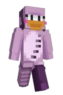 Trashedia Minecraft avatar full body