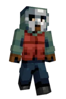 Trasher3D3 Minecraft avatar full body