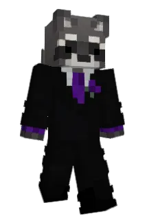 TrasherBin Minecraft avatar full body