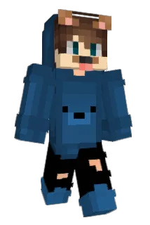 Trasher_420 Minecraft avatar full body