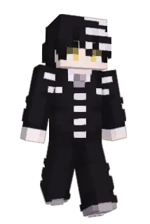 Trashfrt Minecraft avatar full body