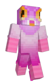 Trashgremlinx Minecraft avatar full body