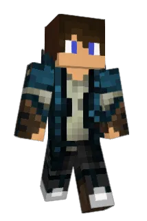 Trashman5897 Minecraft avatar full body