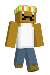 Trashpanda07 Minecraft avatar full body