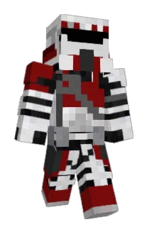 Trashpanda41193 Minecraft avatar full body