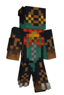 Trashrat1111 Minecraft avatar full body