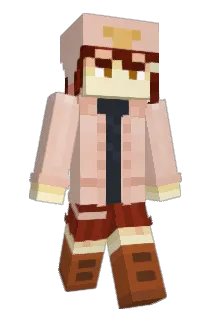 Trashwe Minecraft avatar full body