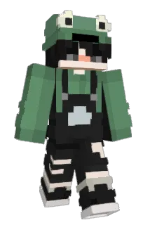 Trashxfps Minecraft avatar full body
