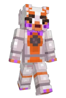 TrashySlashy Minecraft avatar full body