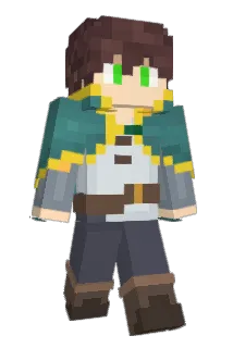 TrashzumaDio Minecraft avatar full body