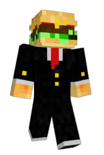 Trassam Minecraft avatar full body