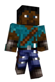Traube11 Minecraft avatar full body