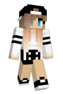 TraubenLara Minecraft avatar full body