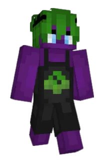 Traubenpfluecker Minecraft avatar full body