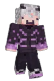 TraumaXD Minecraft avatar full body