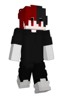 TraumacoreChild_ Minecraft avatar full body