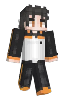Traumat1zed Minecraft avatar full body