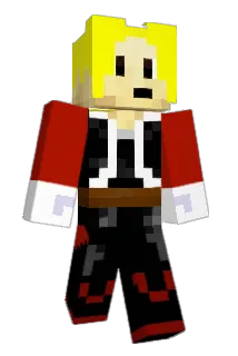 TraumaticMammal Minecraft avatar full body