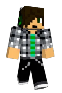 Traumspiel Minecraft avatar full body