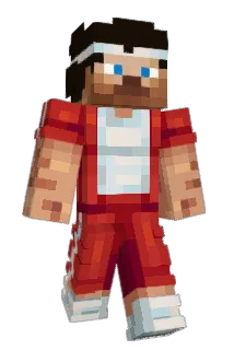 Trausi Minecraft avatar full body