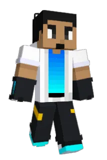 TravAnimates Minecraft avatar full body