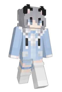 TraveLMaybe Minecraft avatar full body