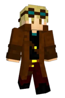 TravelZ Minecraft avatar full body