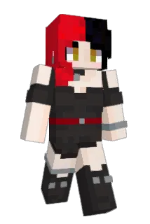 Travel_Pixi Minecraft avatar full body