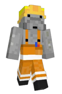 TravelerXII Minecraft avatar full body