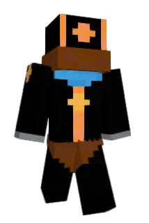 Traveler_Apollo Minecraft avatar full body