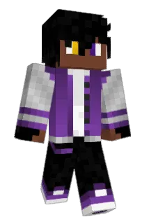 Traveler_Isra Minecraft avatar full body