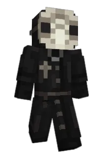 Travelingcrafter Minecraft avatar full body