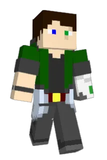 TravellerGren Minecraft avatar full body