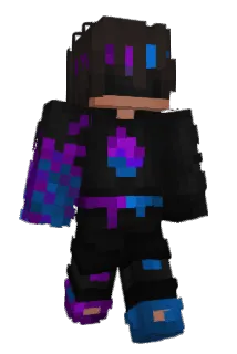 Traventhade Minecraft avatar full body