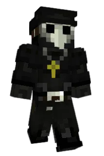 Travinci111 Minecraft avatar full body