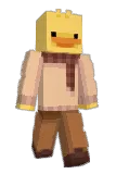 Travio Minecraft avatar full body