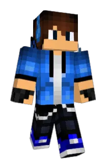TraviomanV2 Minecraft avatar full body