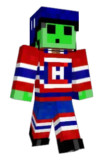 Travis1168 Minecraft avatar full body