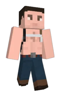 TravisBicklee Minecraft avatar full body