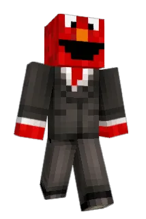 TravisHamy Minecraft avatar full body